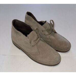 Clarks Sage Suede Bushaore 2 shoes Women Size 10